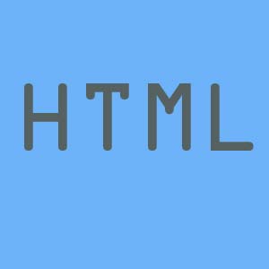 html tutorial icon