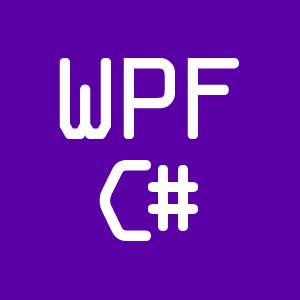 WPF c sharp tutorial icon