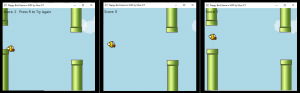 final flappy bird c# and wpf image when it runs in visual studio