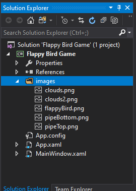 mooict flappy bird wpf c# tutorial - game assets included conclusion