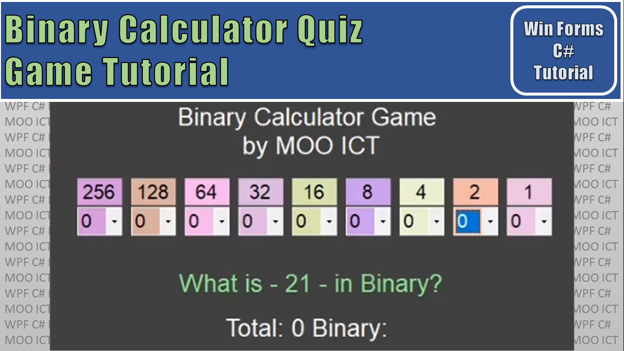 bit binary calculator
